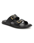 Eeken Men Comfort Sandals Double Buckle Easy Wear Slip On for Casual Daily use