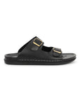Eeken Men Sandals Comfortable Dual Buckle for Daily Casual and Outdoor Use