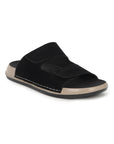 Eeken Men Sandals Comfortable Easy Slip On Velcro Strap for Daily Use