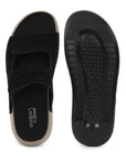 Eeken Men Sandals Comfortable Easy Slip On Velcro Strap for Daily Use