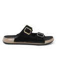 Eeken Men Sandals Double Buckle Casual Daily Use Slip On for All day Comfort