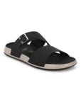 Eeken Men Sandals Comfortable Dual Strap Adjustable Buckle for Daily Casual and Outdoor Use