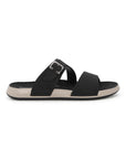 Eeken Men Sandals Comfortable Dual Strap Adjustable Buckle for Daily Casual and Outdoor Use