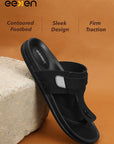 Eeken Men Casual Sandals Comfortable Footbed | Toe Post Slip On | Premium|Lightweight for Daily Use | Slip Resistent | Water repellent