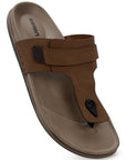 Eeken Men Casual Sandals Comfortable Footbed | Toe Post Slip On | Premium|Lightweight for Daily Use | Slip Resistent | Water repellent