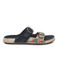 Eeken Women Sandals Dual Buckle Lightweight Stylish Daily Wear