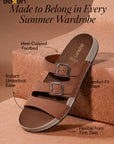Eeken Women Sandals Stylish Comfortable Lightweight for Daily Use