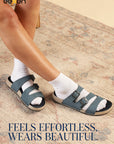Eeken Women Sandals Stylish Comfortable Lightweight for Daily Use
