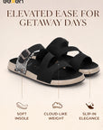 Eeken Women Sandals Comfortable Casual Stylish and Lightweight For Daily Use