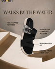 Eeken Women Sandals Comfortable Casual Stylish and Lightweight For Daily Use