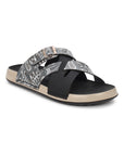 Eeken Women Lightweight Stylish Cross Strap Sandals