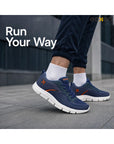 Paragon Eeken Men Comfortable Lightweight Sports Running Shoes for Training
