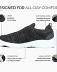 Paragon Women's Walking Shoes | Lightweight | Soft Cushion Sole