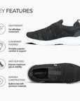 Paragon Women's Walking Shoes | Lightweight | Soft Cushion Sole