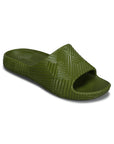Paragon EVK10924G Men's Waterproof Olive Sliders with Comfortable Sole
