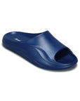 Paragon EVK10926G Men's Waterproof Blue Sliders with Comfortable Sole