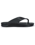 Paragon Men's Black Slippers | Comfortable Everyday Use Slippers