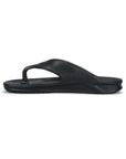 Paragon Men's Black Slippers | Comfortable Everyday Use Slippers