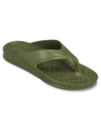 Paragon Men's Olive Green Slippers | Comfortable Everyday Use Slippers