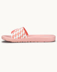 Paragon Women's Peach Sliders with Cushioned Sole for Everyday Use