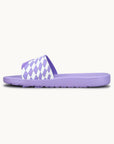 Paragon Women's Purple Sliders with Cushioned Sole for Everyday Use