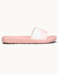 Paragon Women's Peach Sliders with Cushioned Sole for Everyday Use