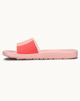 Paragon Women's Peach Sliders with Cushioned Sole for Everyday Use