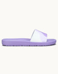Paragon Women's Purple Sliders with Cushioned Sole for Everyday Use