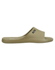 Paragon Men's Beige Sliders with Comfortable & Durable Sole