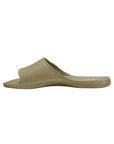 Paragon Men's Beige Sliders with Comfortable & Durable Sole