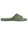 Paragon Men's Olive Green Sliders with Comfortable & Durable Sole