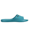 Paragon Men's Teal Blue Sliders with Comfortable & Durable Sole