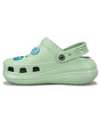 Paragon Women's Green Clogs | Daily wear, Lightweight & Durable
