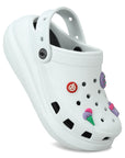 Paragon Women's White Clogs | Daily wear, Lightweight & Durable