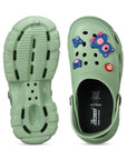 Paragon Women's Green Clogs | Daily wear, Lightweight & Durable