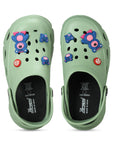 Paragon Women's Green Clogs | Daily wear, Lightweight & Durable