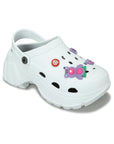 Paragon Women's White Clogs | Daily wear, Lightweight & Durable