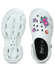 Paragon Women's White Clogs | Daily wear, Lightweight & Durable