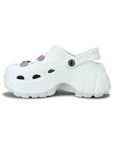 Paragon Women's White Clogs | Daily wear, Lightweight & Durable
