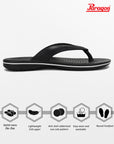 Paragon EVK1129G Men Stylish Lightweight Flipflops | Casual & Comfortable Daily-wear Slippers for Indoor & Outdoor | For Everyday Use