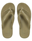 Paragon Men's Lightweight Beige Flip Flops for Everyday Use