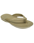 Paragon Men's Lightweight Beige Flip Flops for Everyday Use