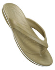 Paragon Men's Lightweight Beige Flip Flops for Everyday Use