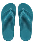 Paragon Men's Lightweight Teal Blue Flip Flops for Everyday Use