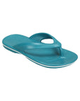Paragon Men's Lightweight Teal Blue Flip Flops for Everyday Use