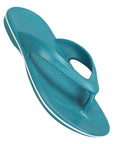 Paragon Men's Lightweight Teal Blue Flip Flops for Everyday Use