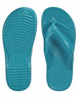 Paragon Men's Lightweight Teal Blue Flip Flops for Everyday Use