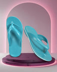 Paragon Men's Lightweight Teal Blue Flip Flops for Everyday Use