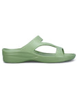 EEKEN Women's Lightweight, Washable and Durable Green Slippers for Everyday Use