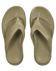 Paragon Men's Lightweight Beige Flip Flops for Everyday Use